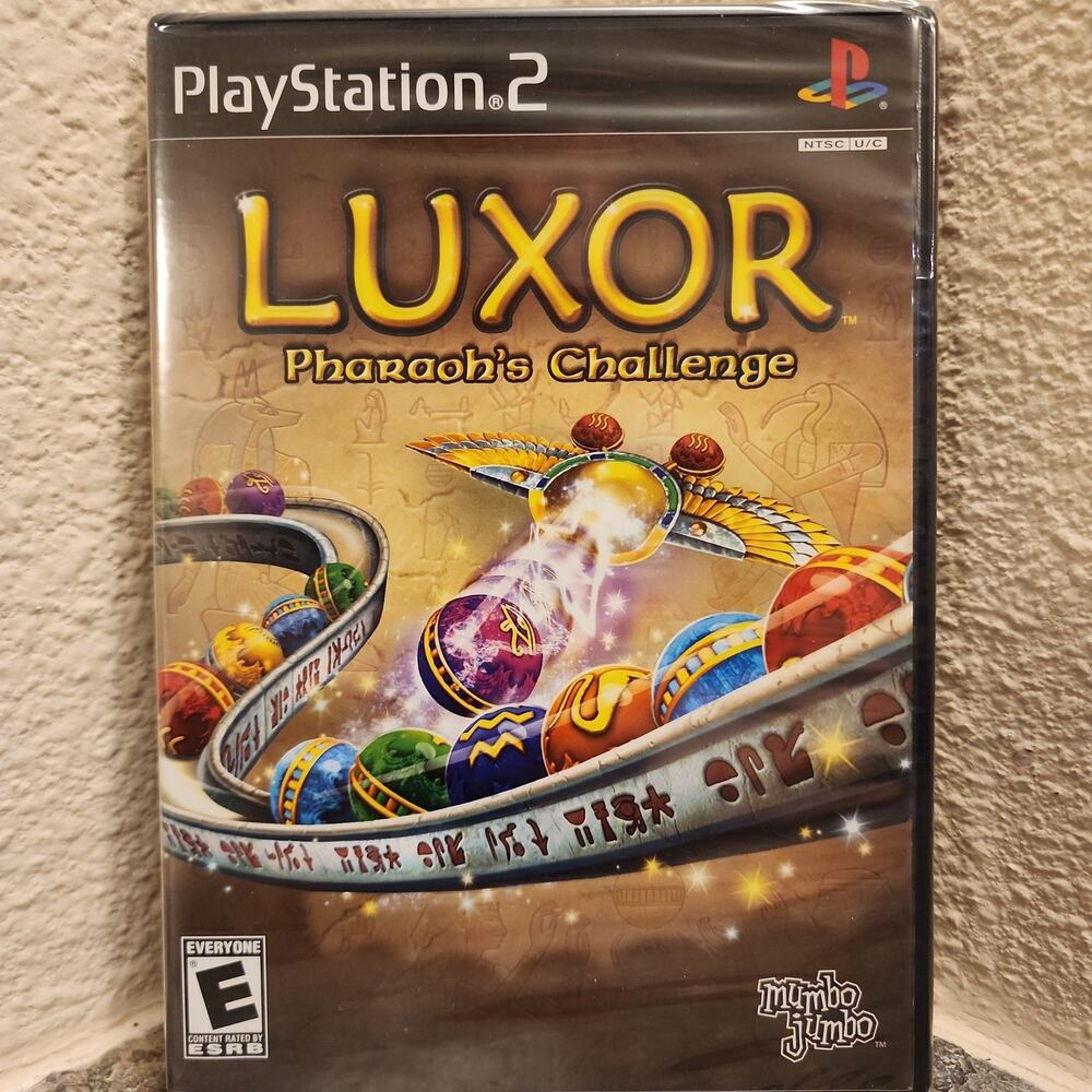 Game - Luxor: Pharaoh's Challenge (NEW) - PS2